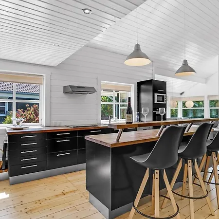 Beautiful In Vaeggerlose With Sauna Holiday home