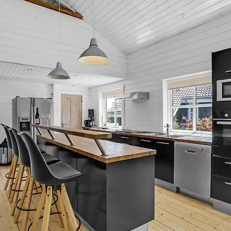 Holiday home Beautiful In Vaeggerlose With Sauna Boto By